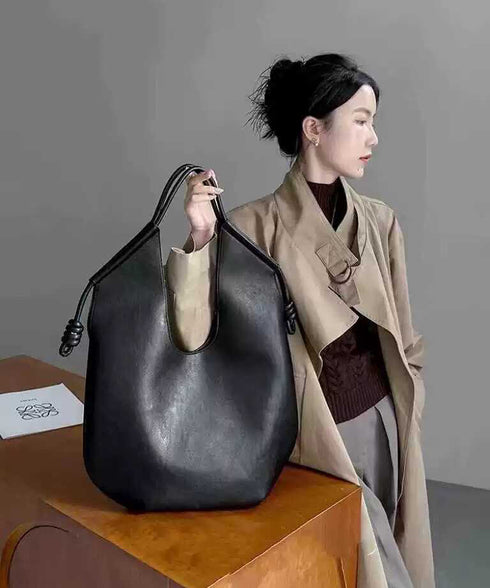 Center Round Tote Bag